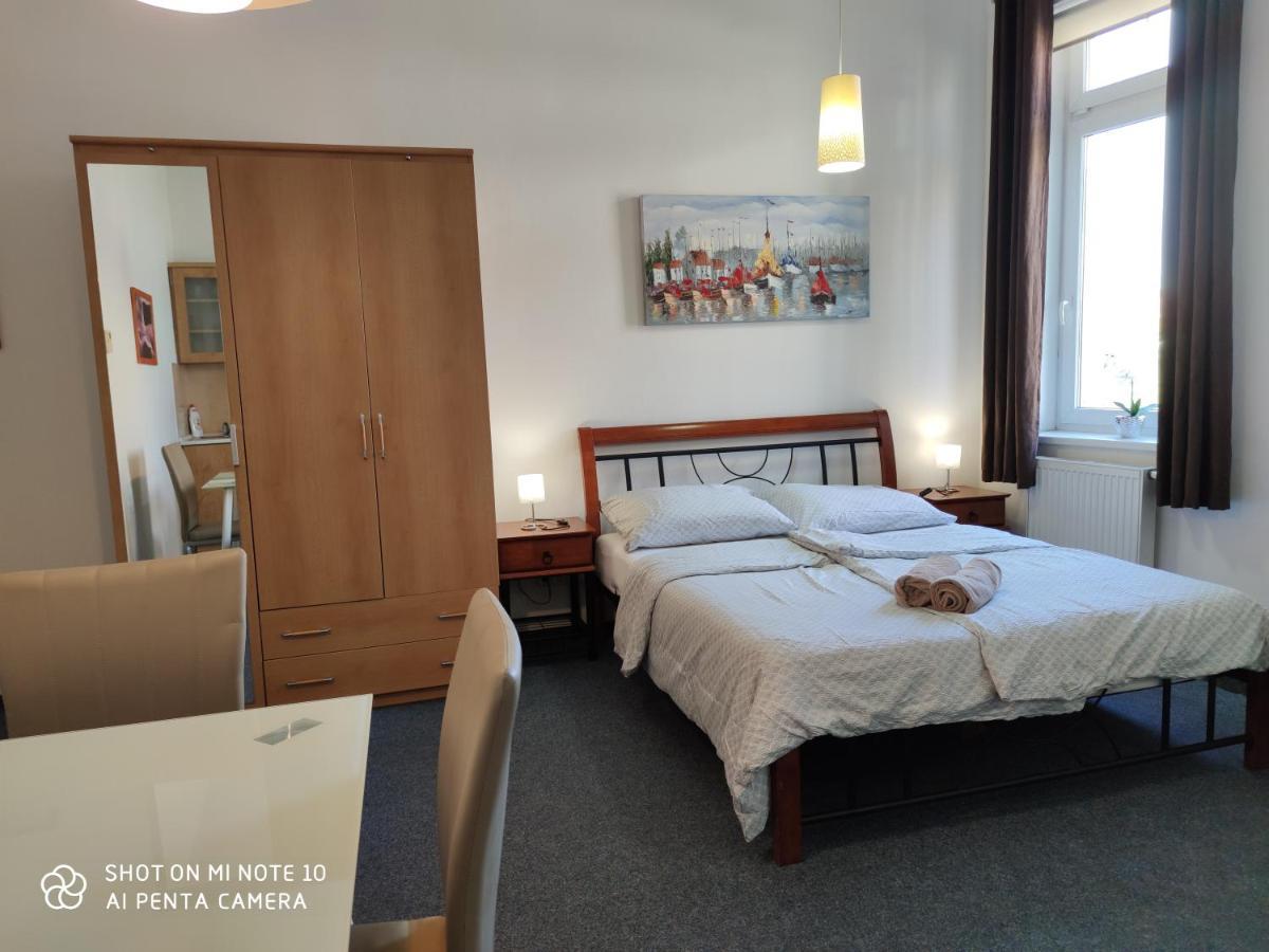 Apartmán Studio Wellnerova 3 Olomouc Exteriér fotografie